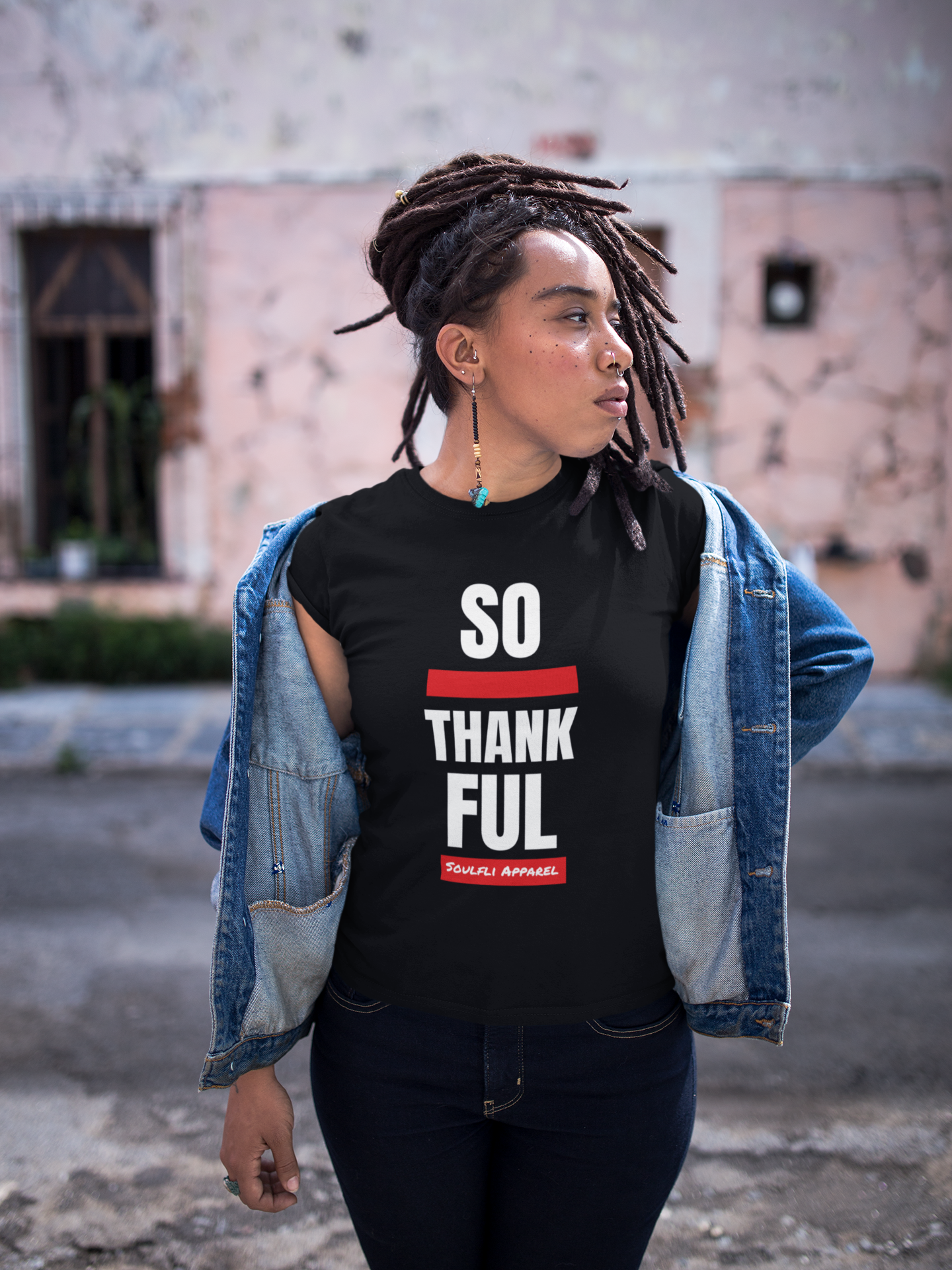 So Thankful Unisex Deluxe T-shirt