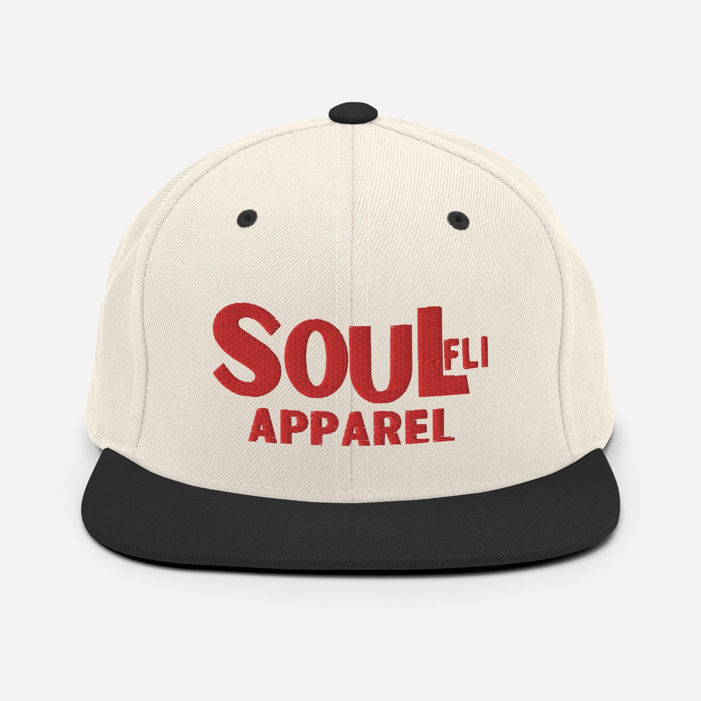 Soulfli Apparel Branded Snapback Hat