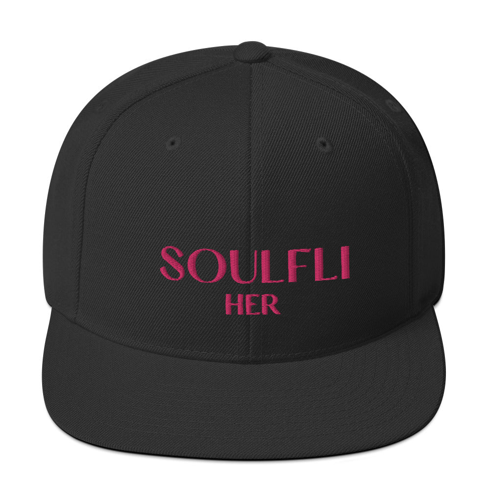 Soulfli Apparel Her Snapback Hat