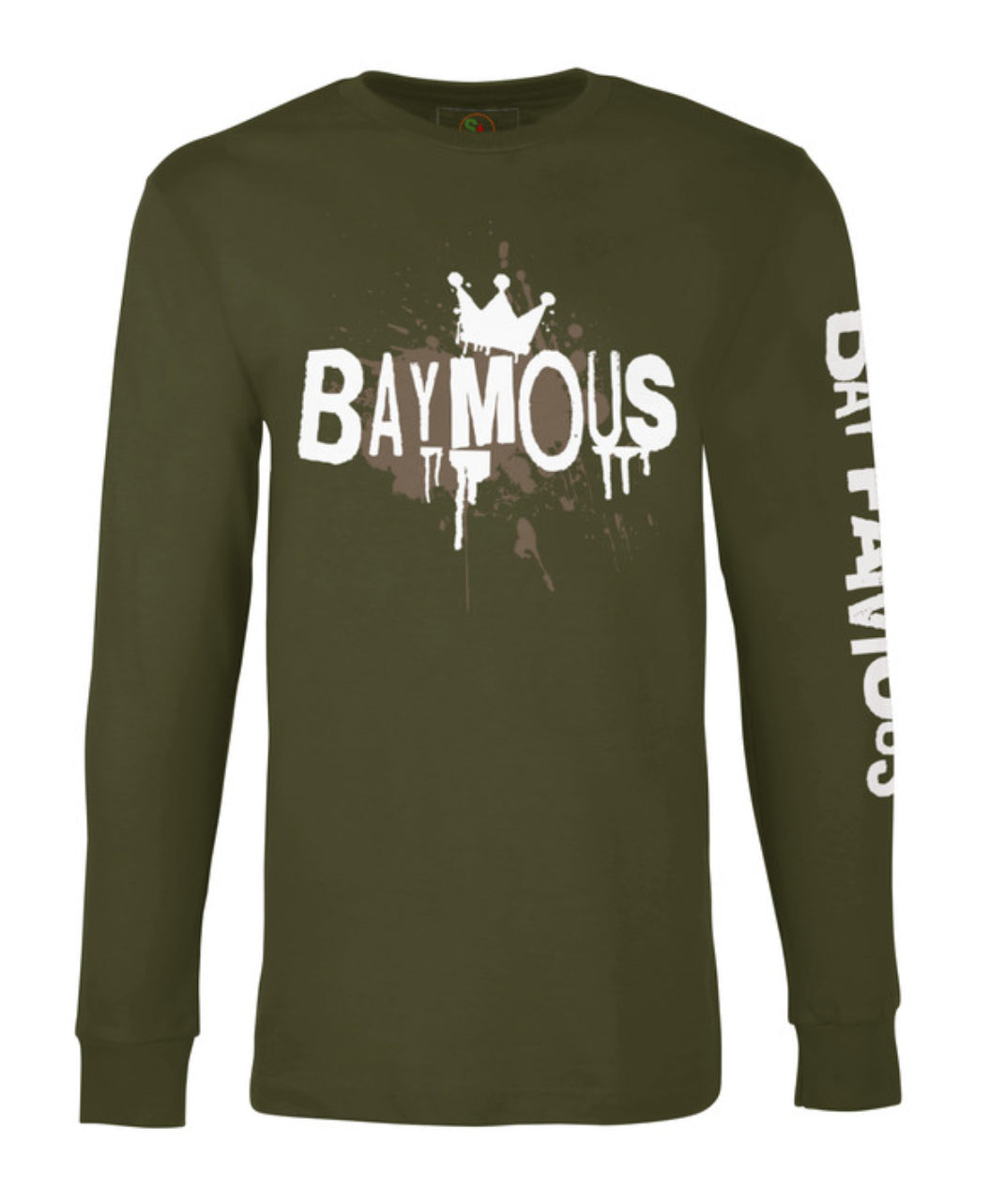 Baymous(Bay Famous) Unisex Premium Crewneck Sweatshirt