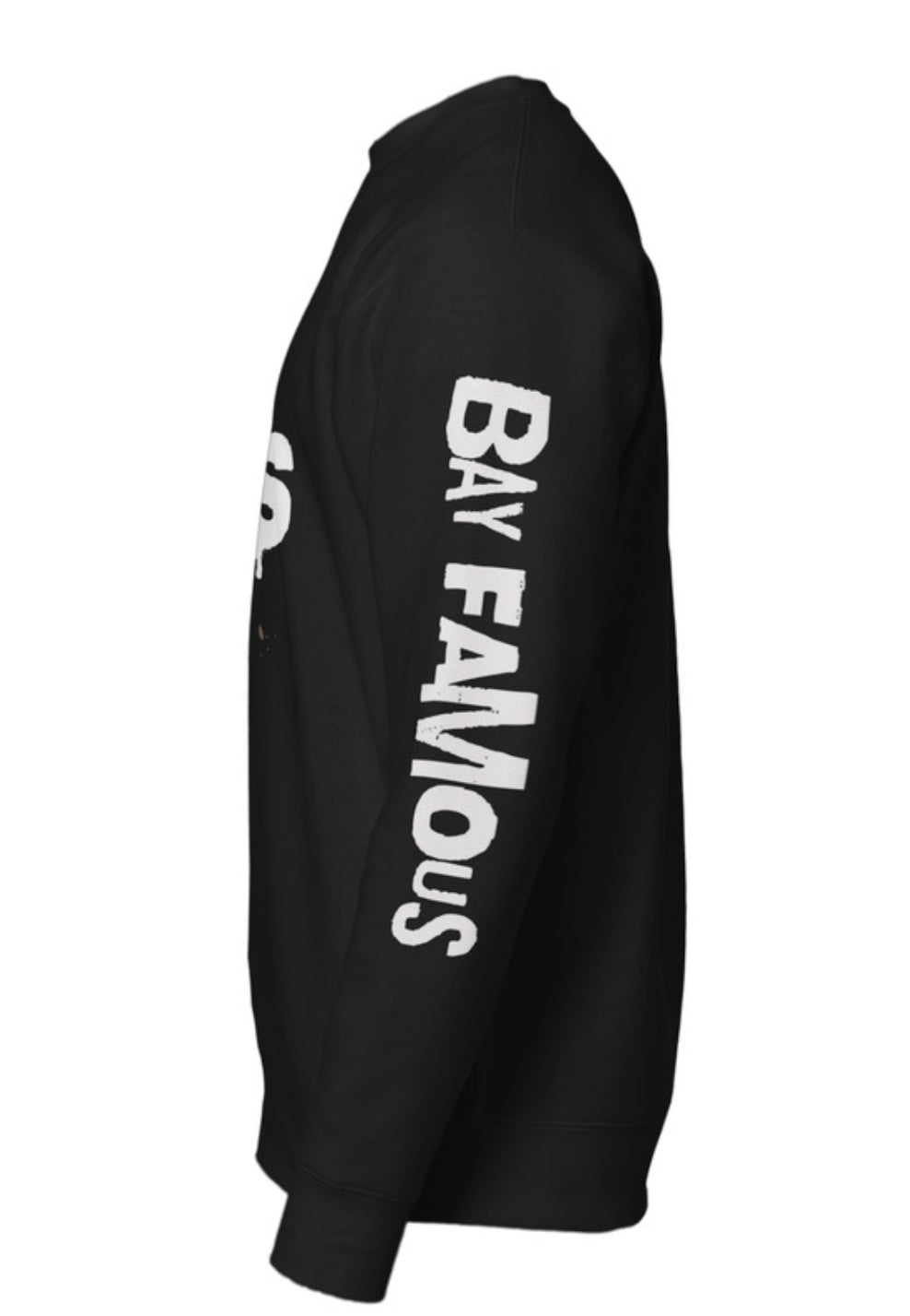 Baymous(Bay Famous) Unisex Premium Crewneck Sweatshirt