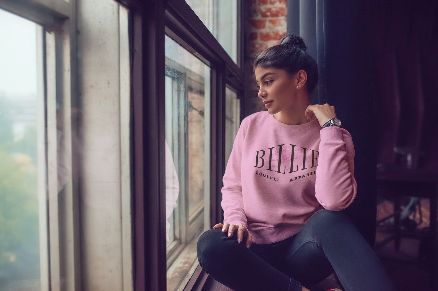 Billie Lady Day Tribute Unisex Sweatshirt