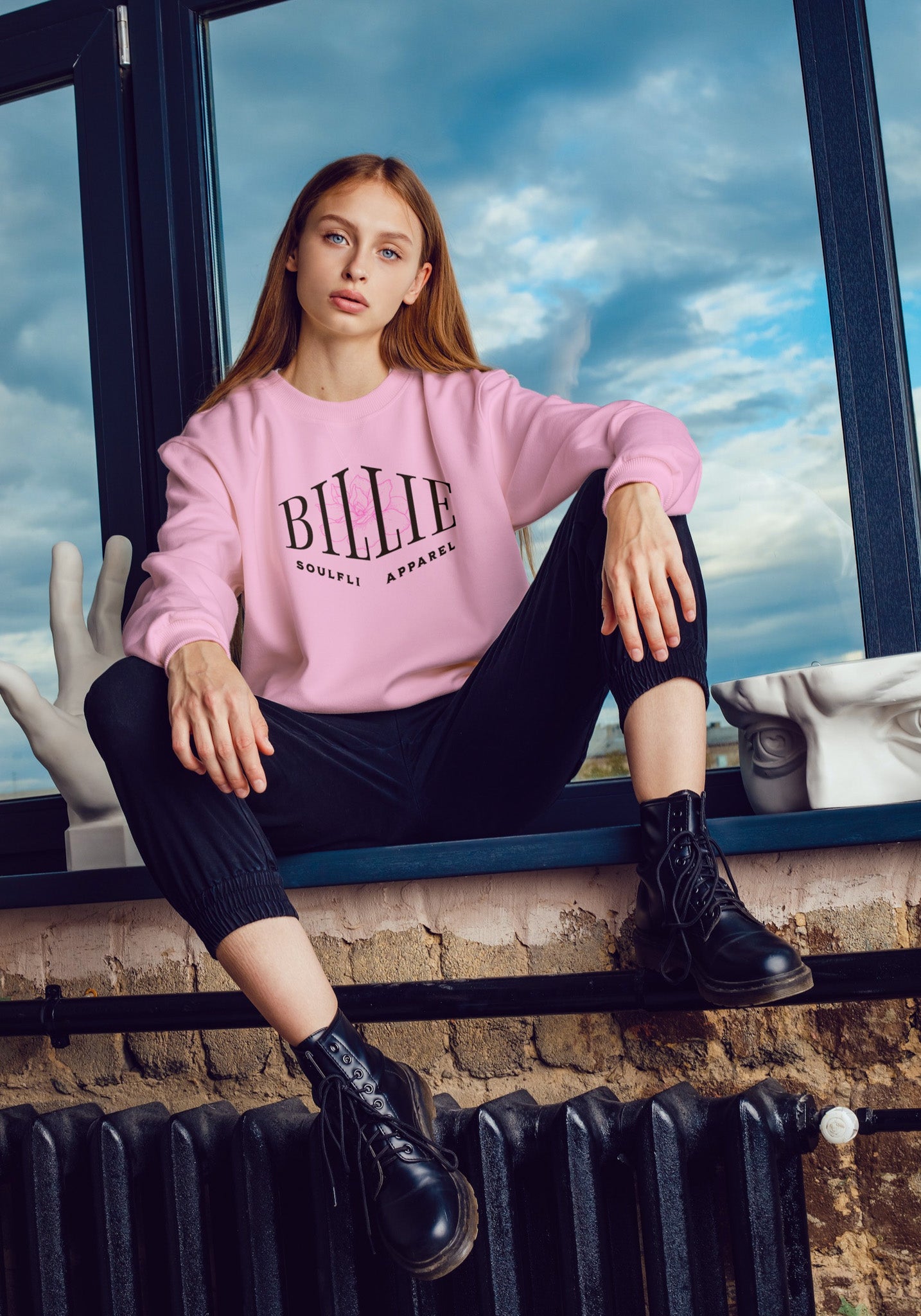 Billie Lady Day Tribute Unisex Sweatshirt