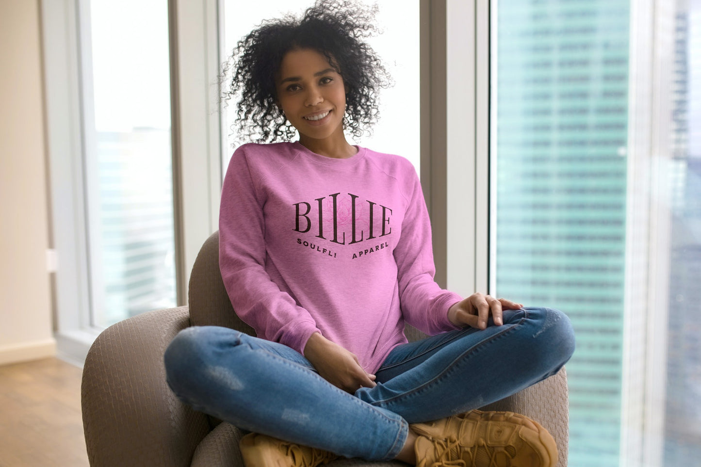 Billie Lady Day Tribute Unisex Sweatshirt