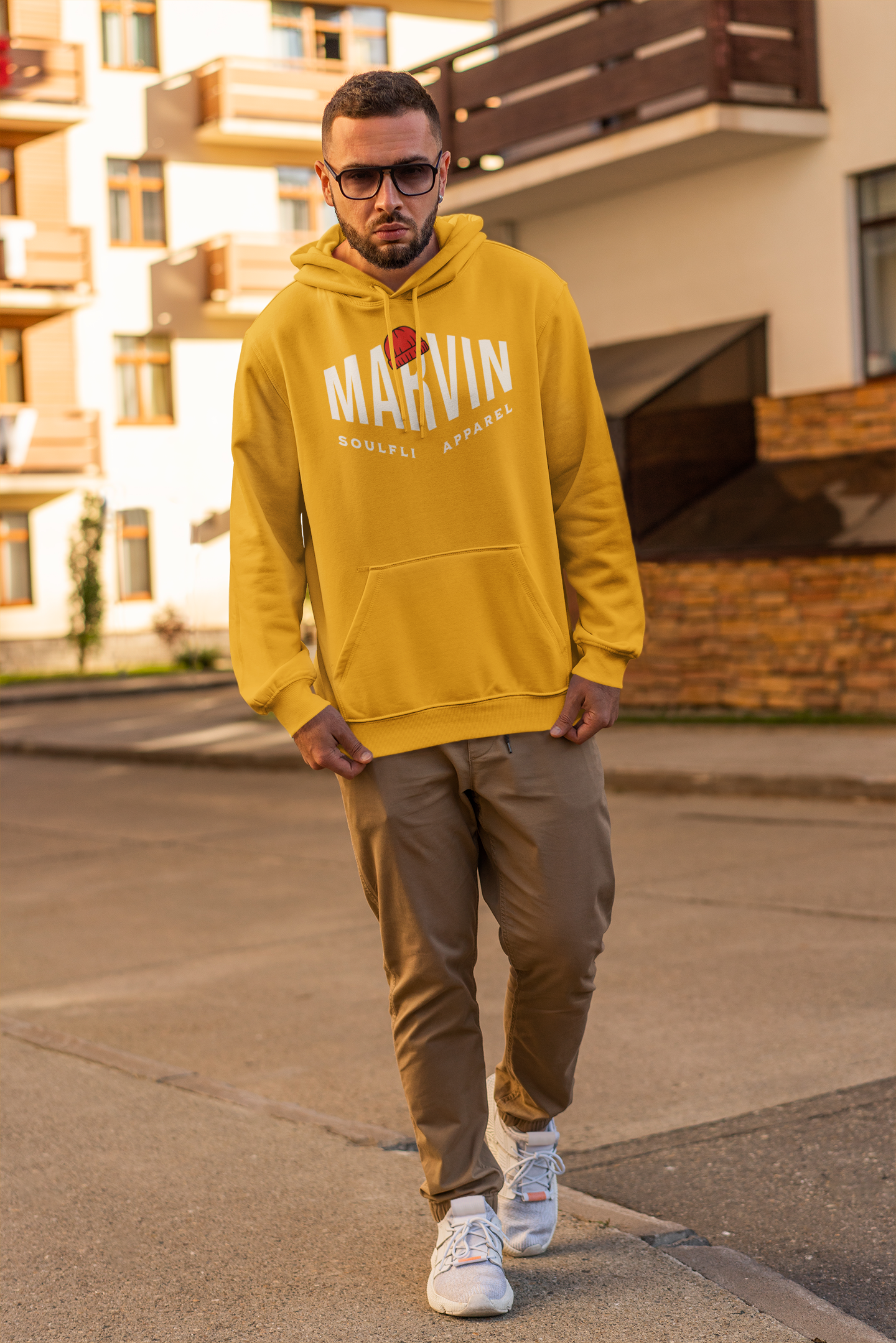 Marvin Tribute Unisex Premium Hoodie