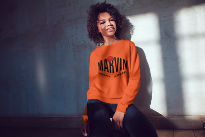 Marvin tribute Unisex Heavy Blend Sweatshirt