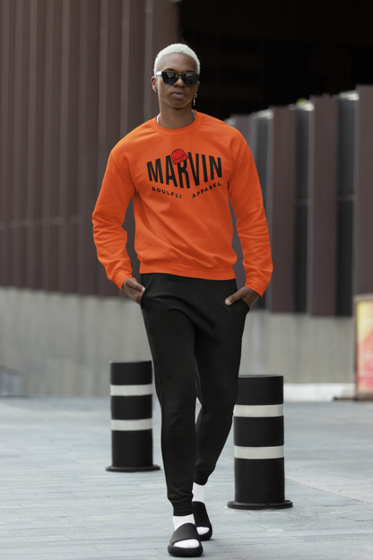 Marvin tribute Unisex Heavy Blend Sweatshirt