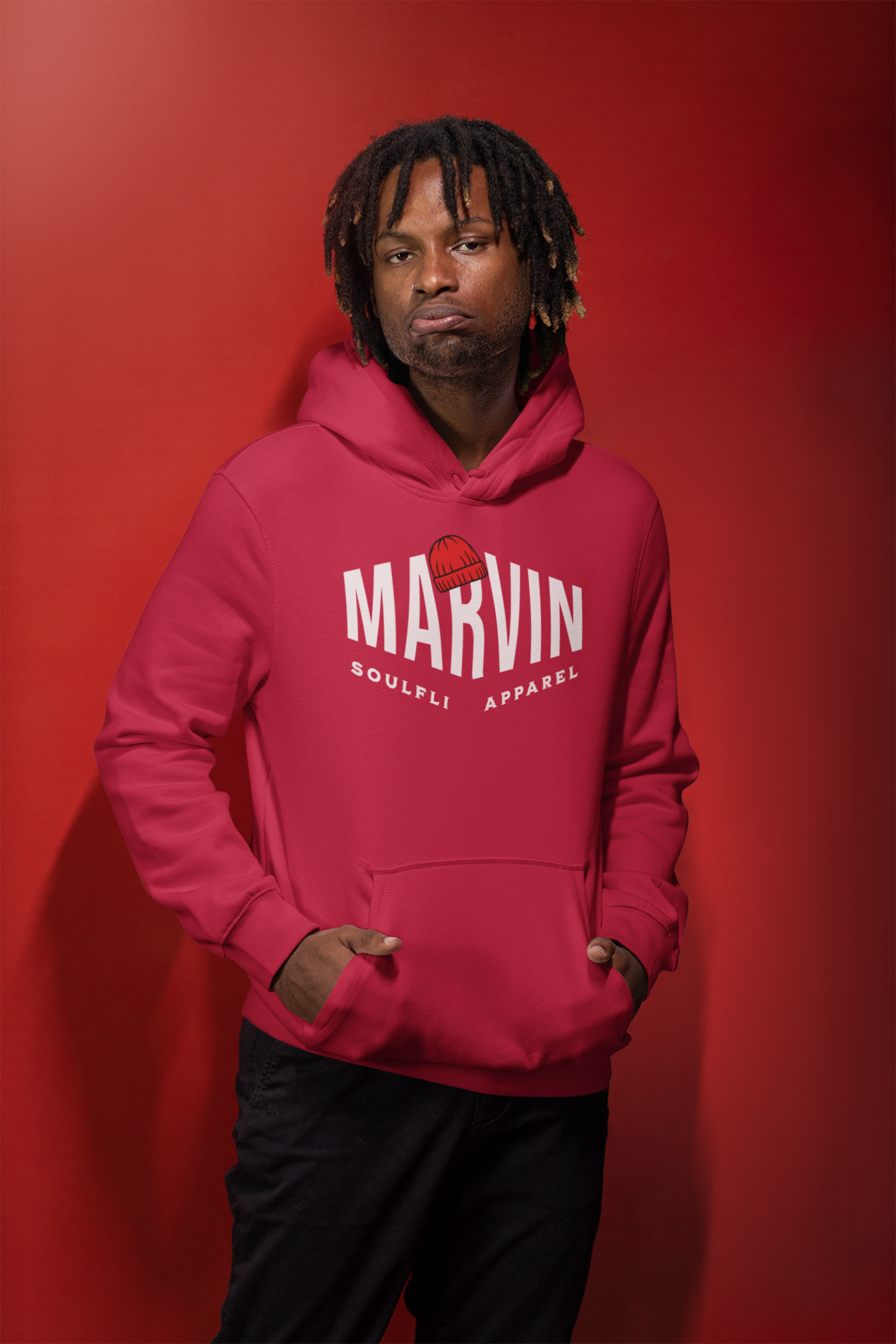 Marvin Tribute Unisex Premium Hoodie