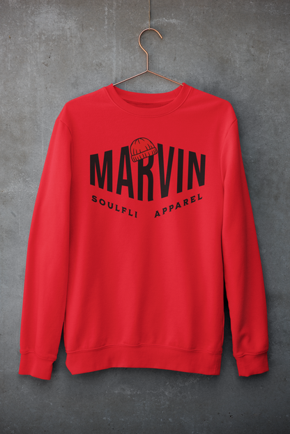 Marvin tribute Unisex Heavy Blend Sweatshirt