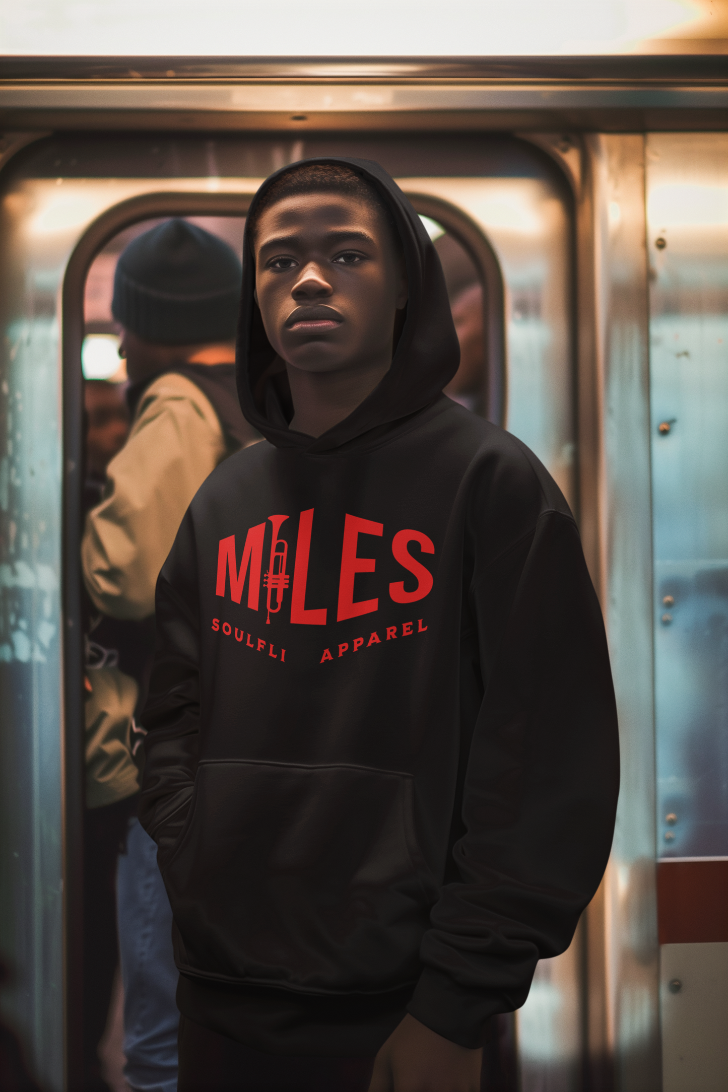 Miles Tribute Unisex Premium Pullover Hoodie