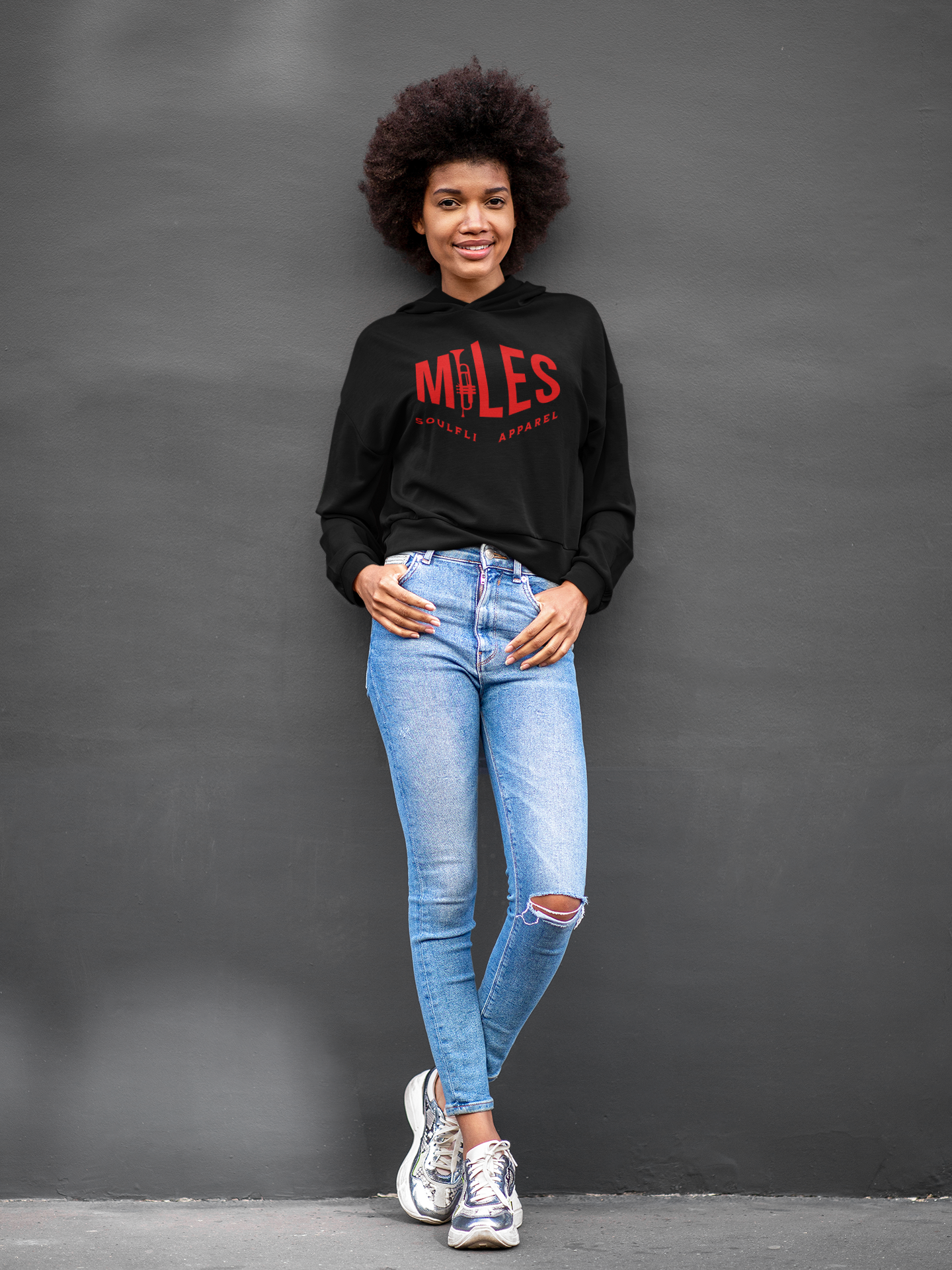 Miles Tribute Unisex Premium Pullover Hoodie