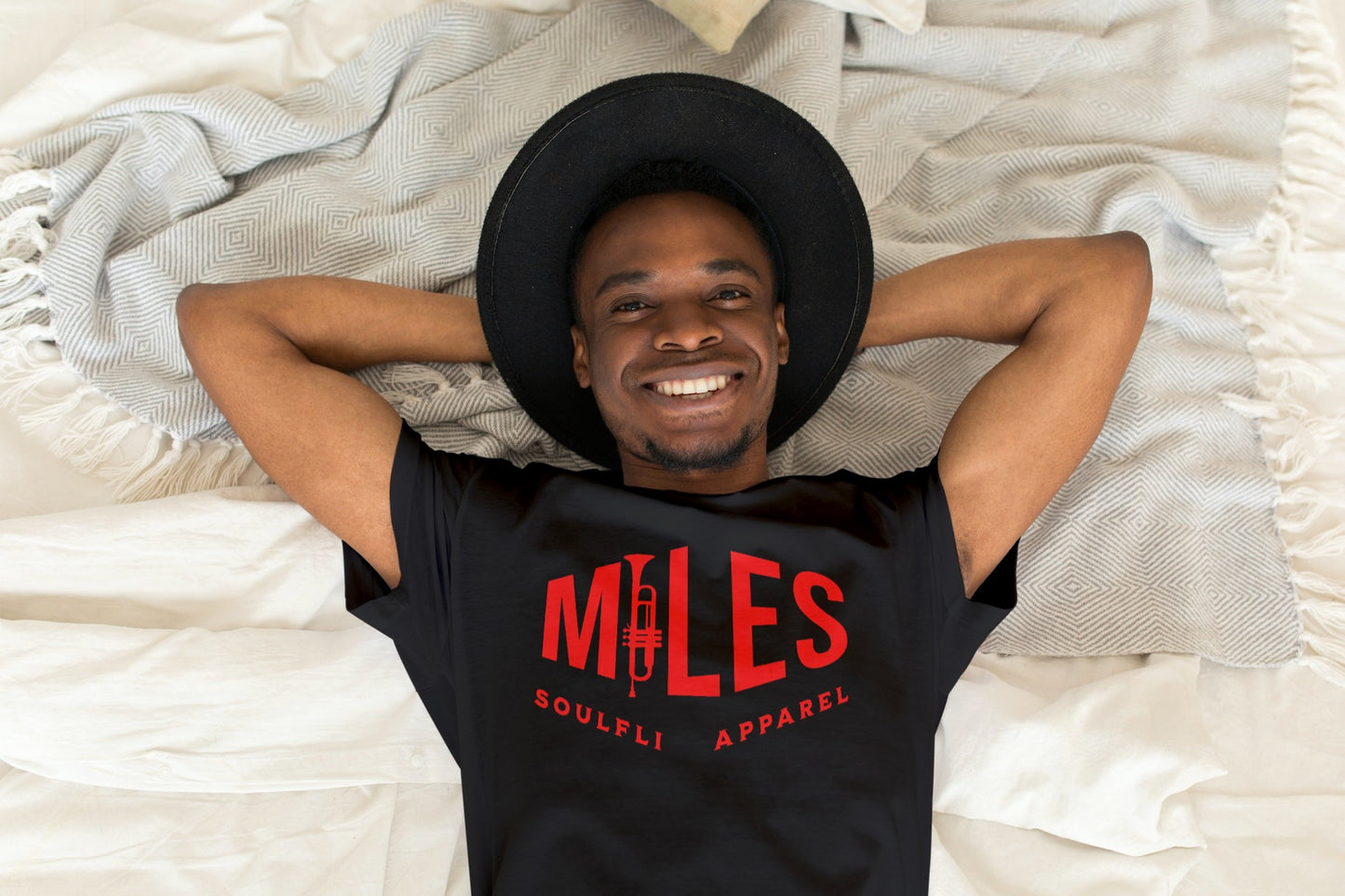 Soulfli Apparel Miles Unisex Jersey Tee