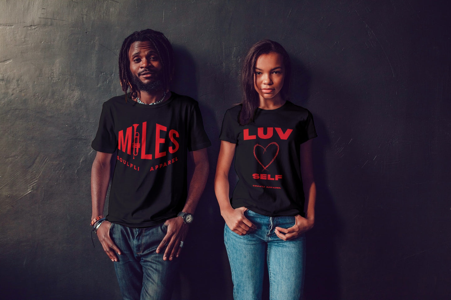 Soulfli Apparel Miles Unisex Jersey Tee