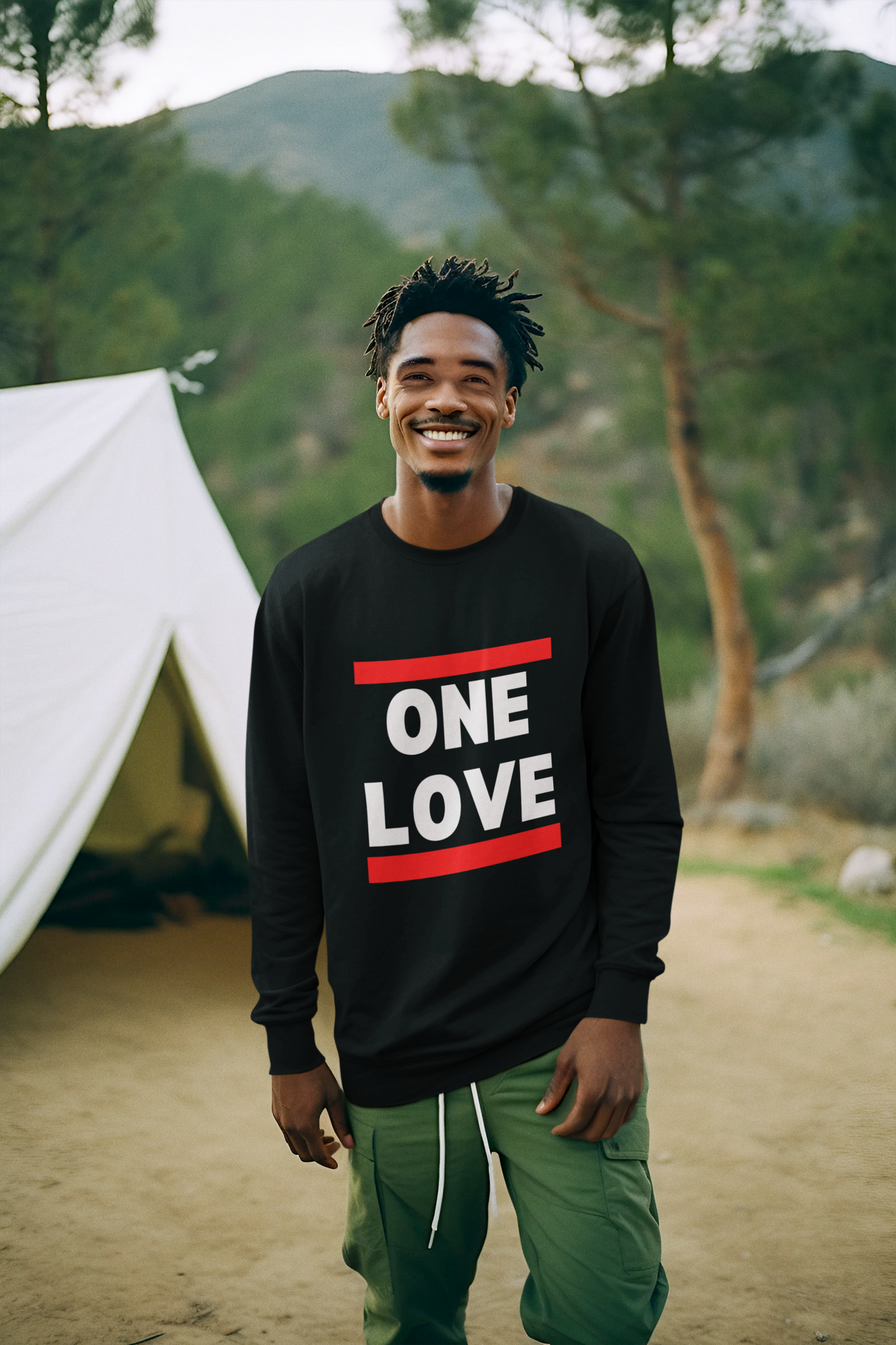 One Love Unisex Long Sleeve Tee