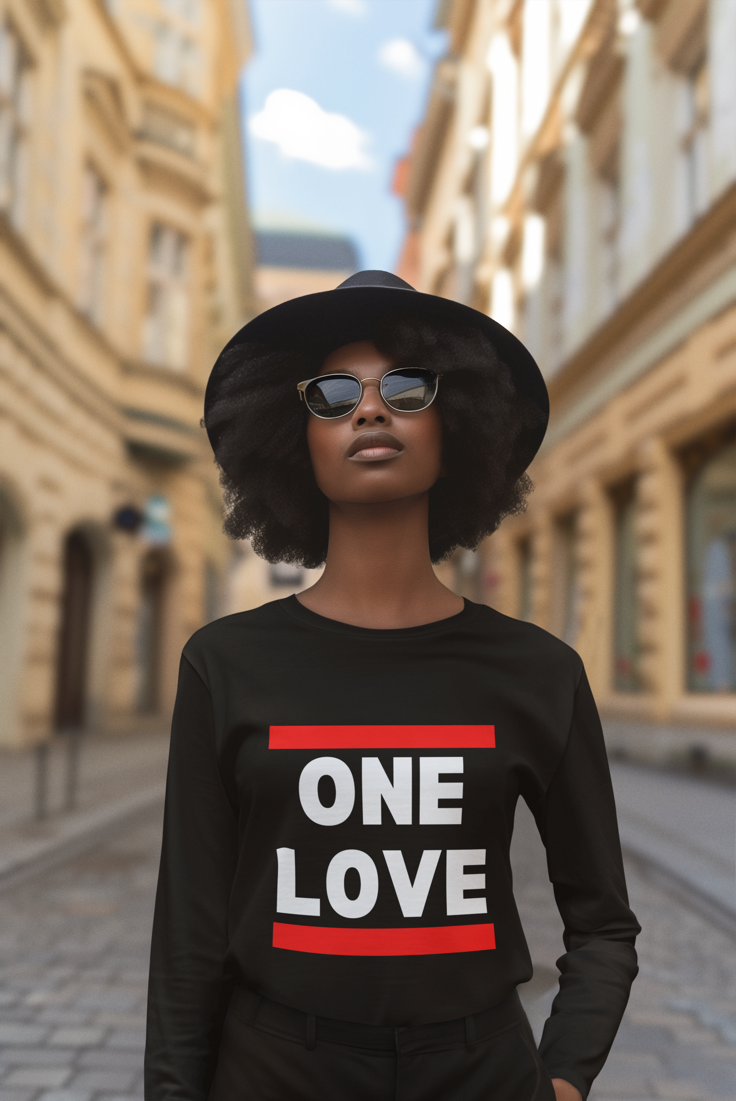 One Love Unisex Long Sleeve Tee