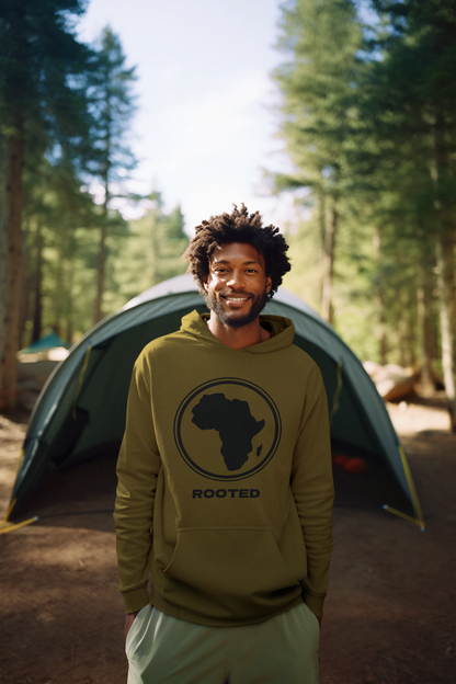 Rooted In Africa Unisex Premium Hoodie