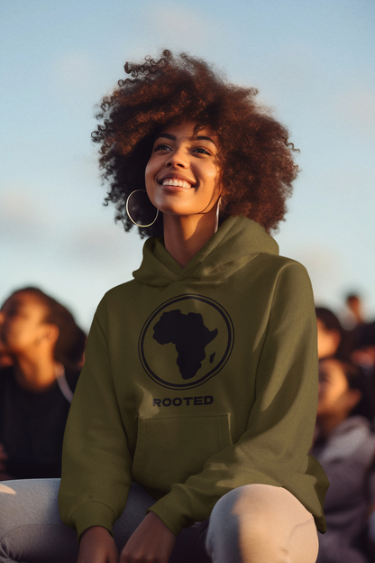Rooted In Africa Unisex Premium Hoodie