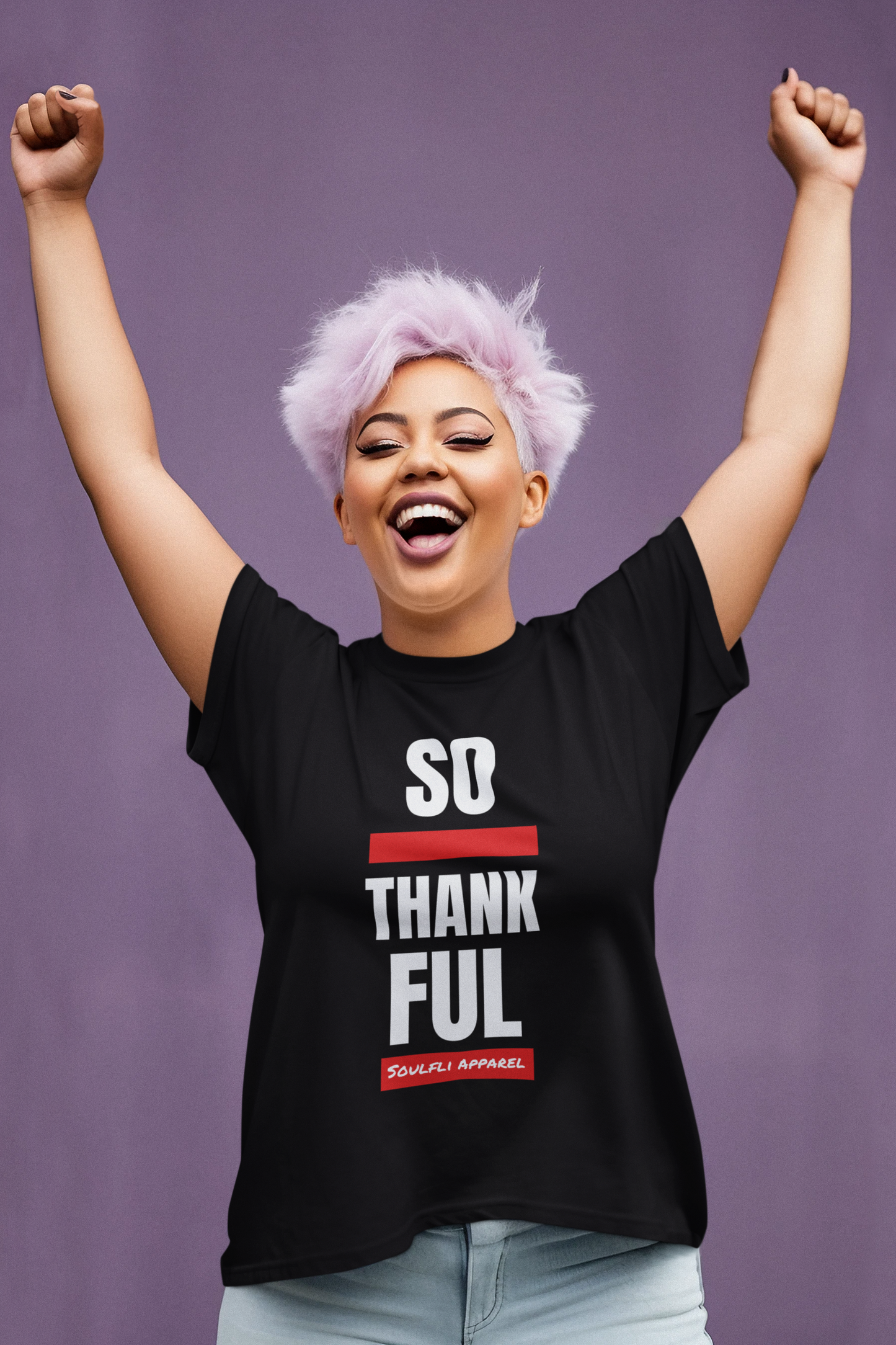 So Thankful Unisex Deluxe T-shirt