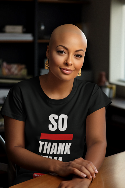 So Thankful Unisex Deluxe T-shirt