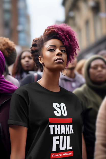 So Thankful Unisex Deluxe T-shirt