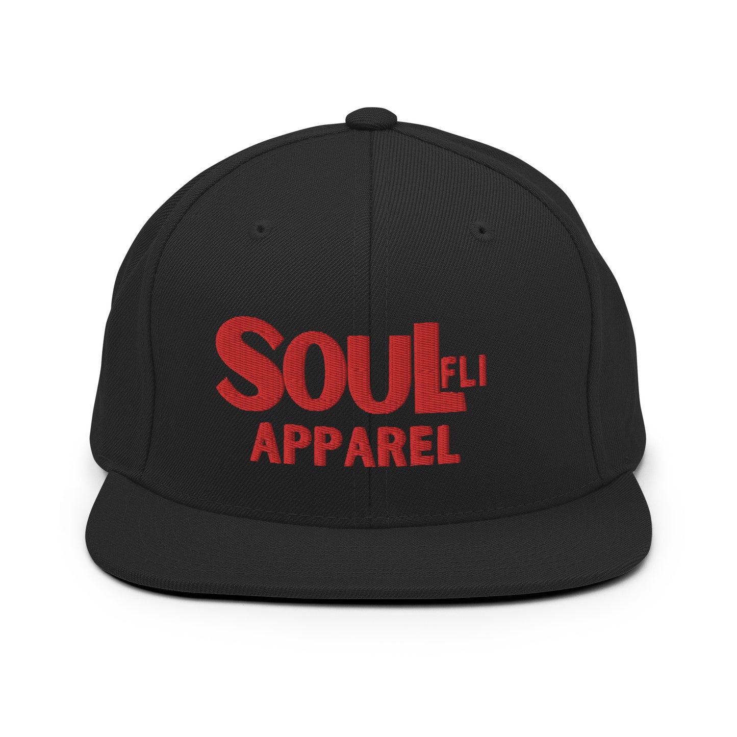 Soufli Apparel Signature Snapback Hat