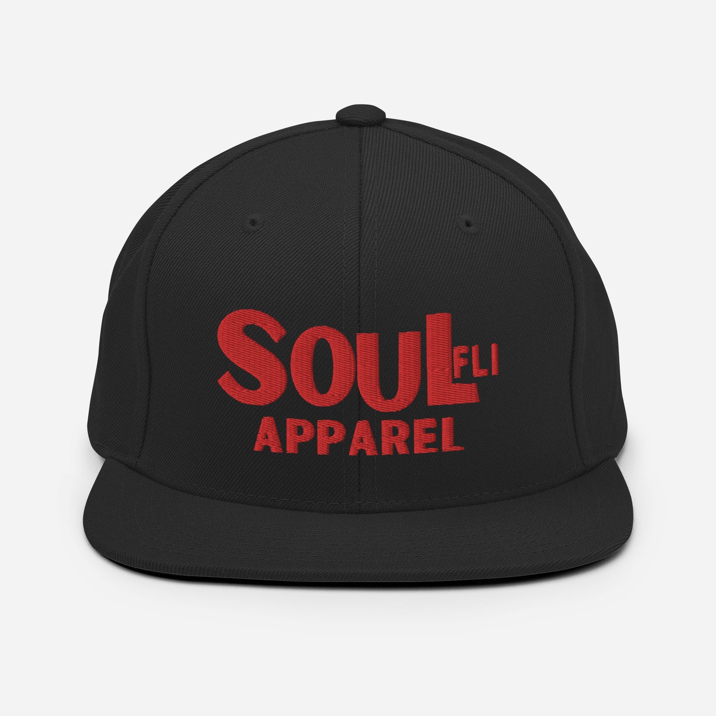 Soulfli Apparel Branded Snapback Hat
