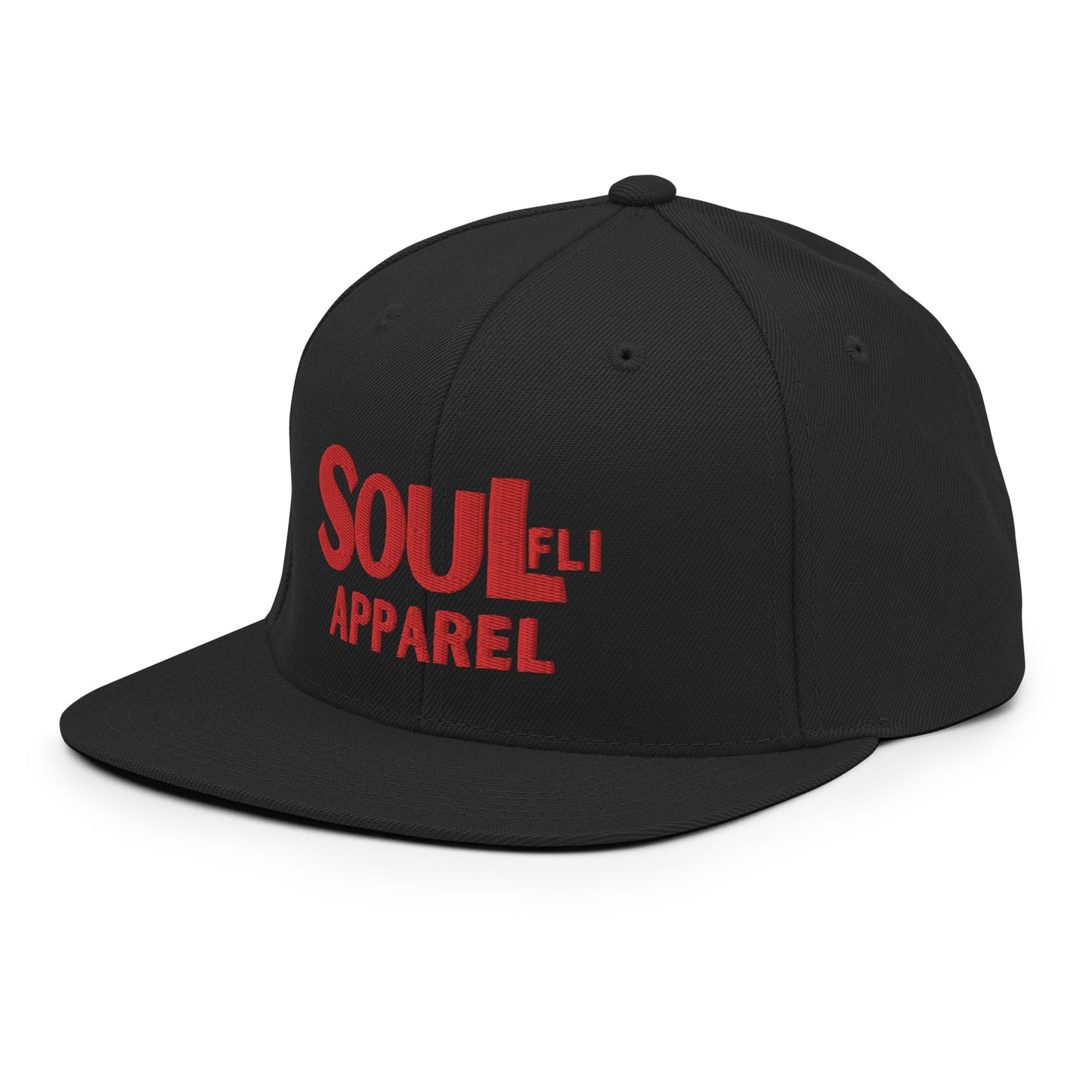 Soufli Apparel Signature Snapback Hat