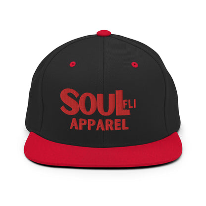 Soufli Apparel Signature Snapback Hat