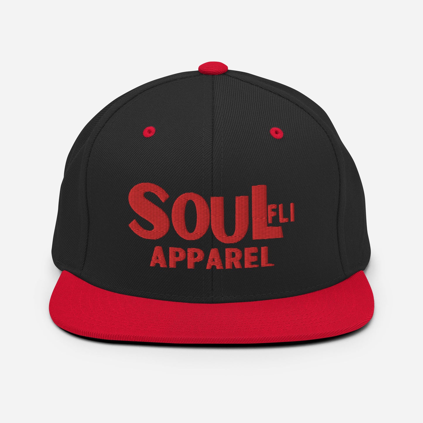 Soulfli Apparel Branded Snapback Hat