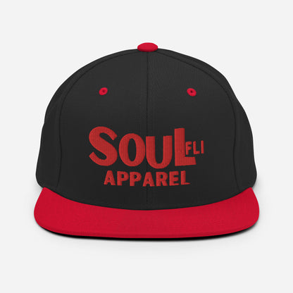 Soulfli Apparel Branded Snapback Hat