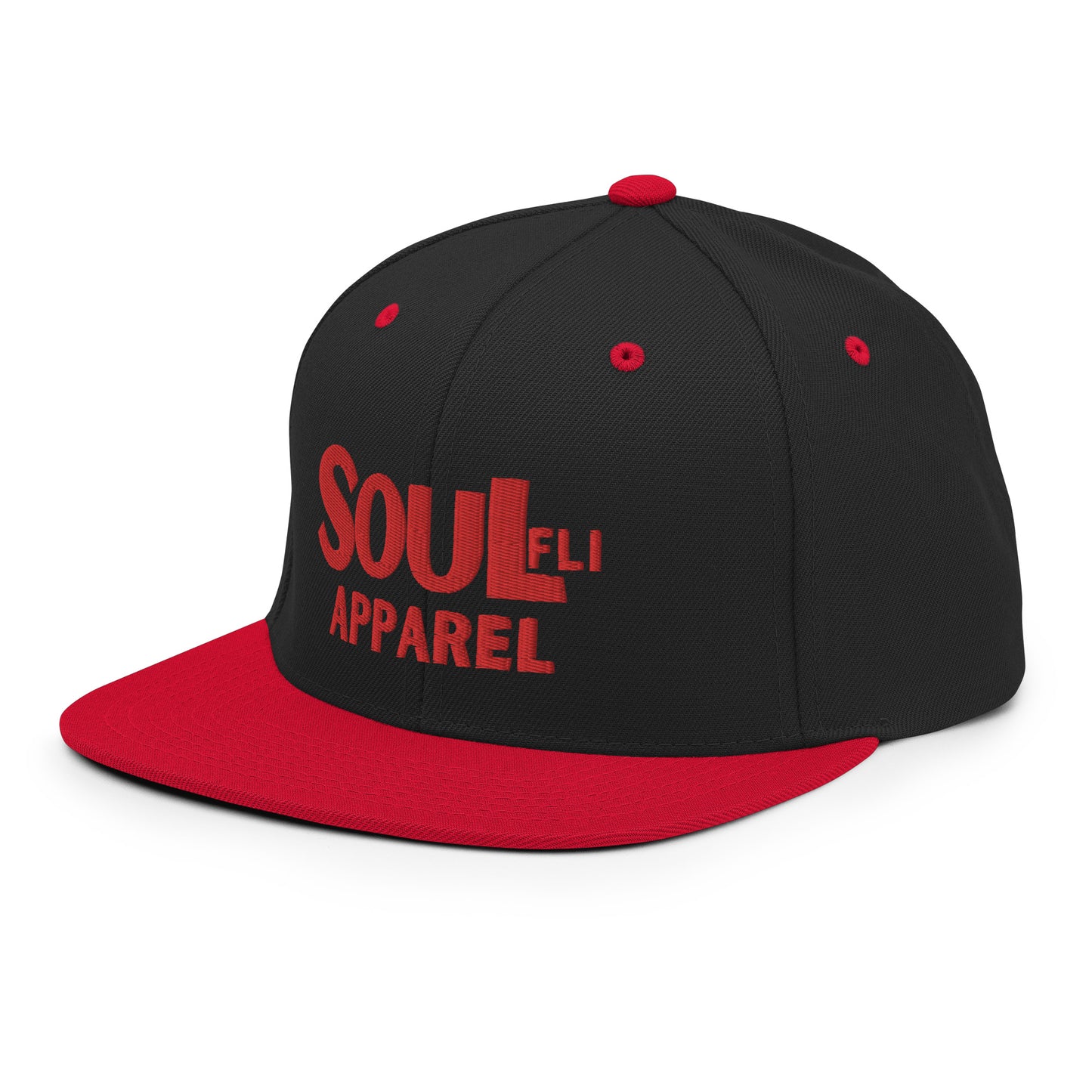 Soufli Apparel Signature Snapback Hat