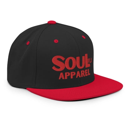 Soufli Apparel Signature Snapback Hat