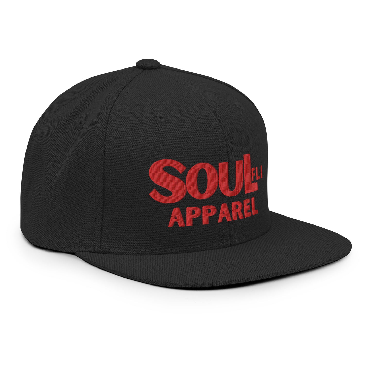 Soufli Apparel Signature Snapback Hat