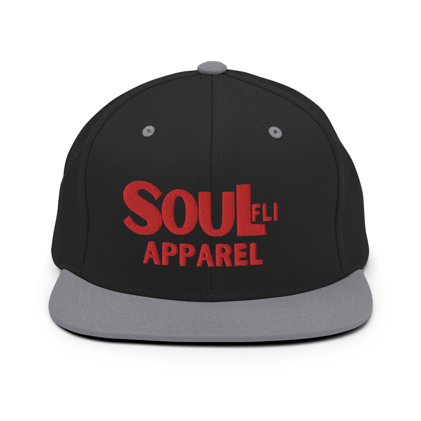 Soufli Apparel Signature Snapback Hat