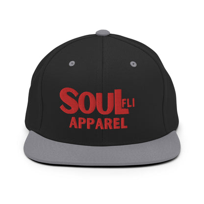 Soufli Apparel Signature Snapback Hat