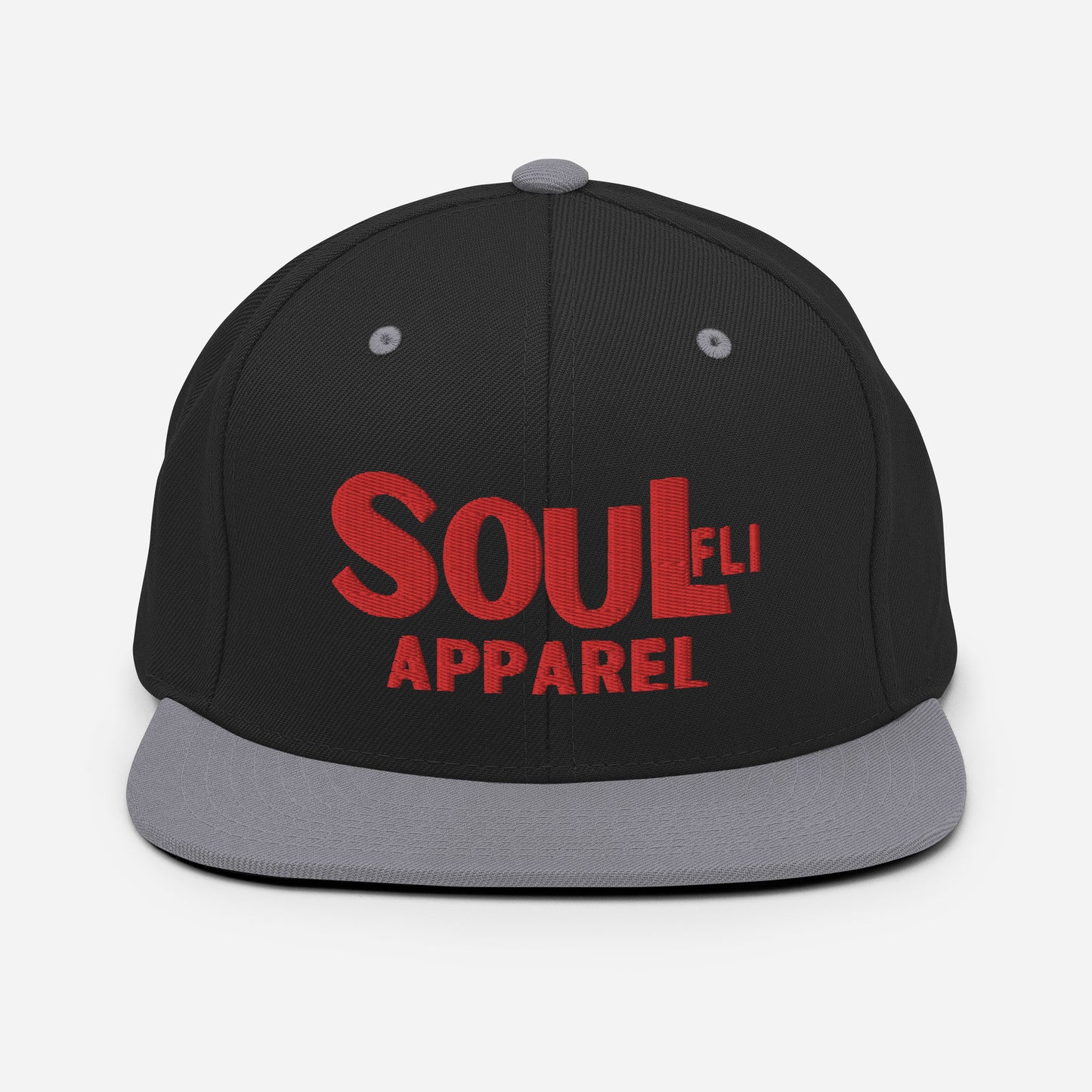 Soulfli Apparel Branded Snapback Hat