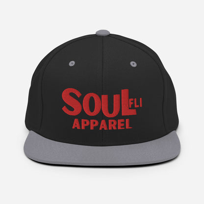 Soulfli Apparel Branded Snapback Hat