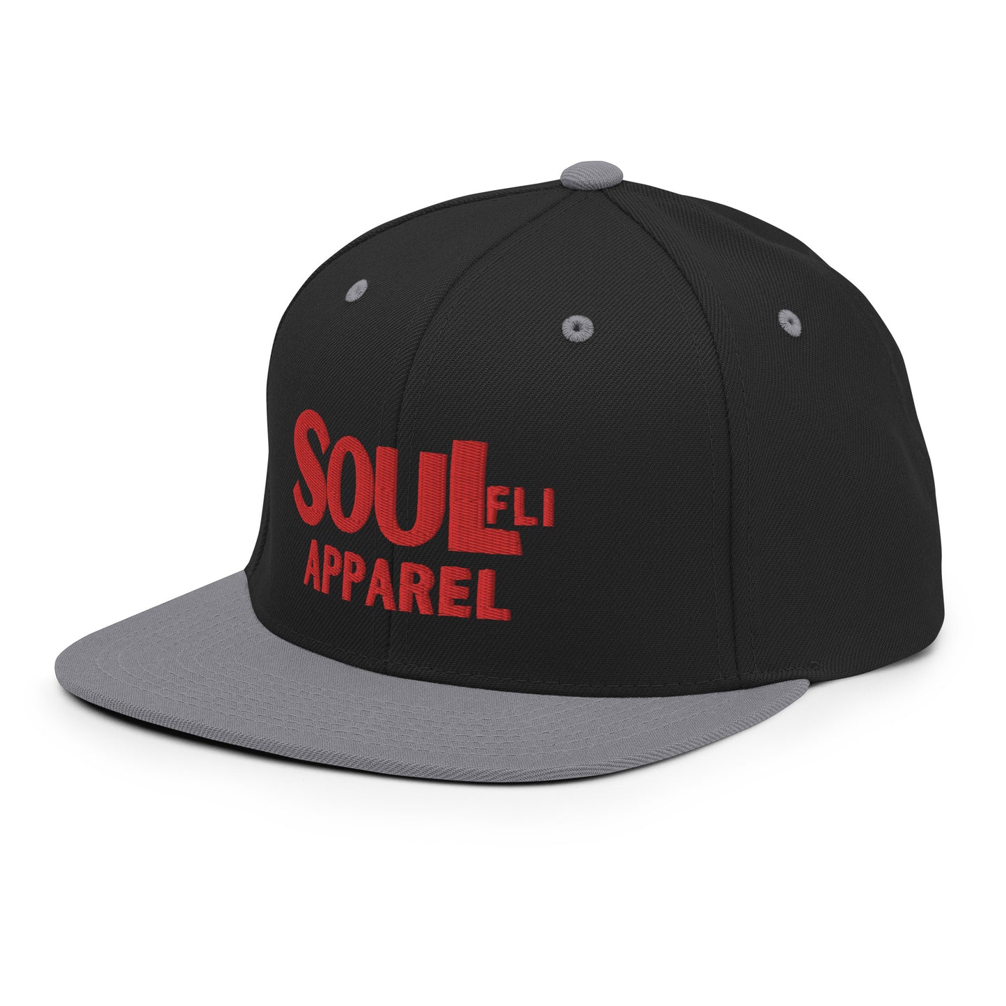 Soufli Apparel Signature Snapback Hat