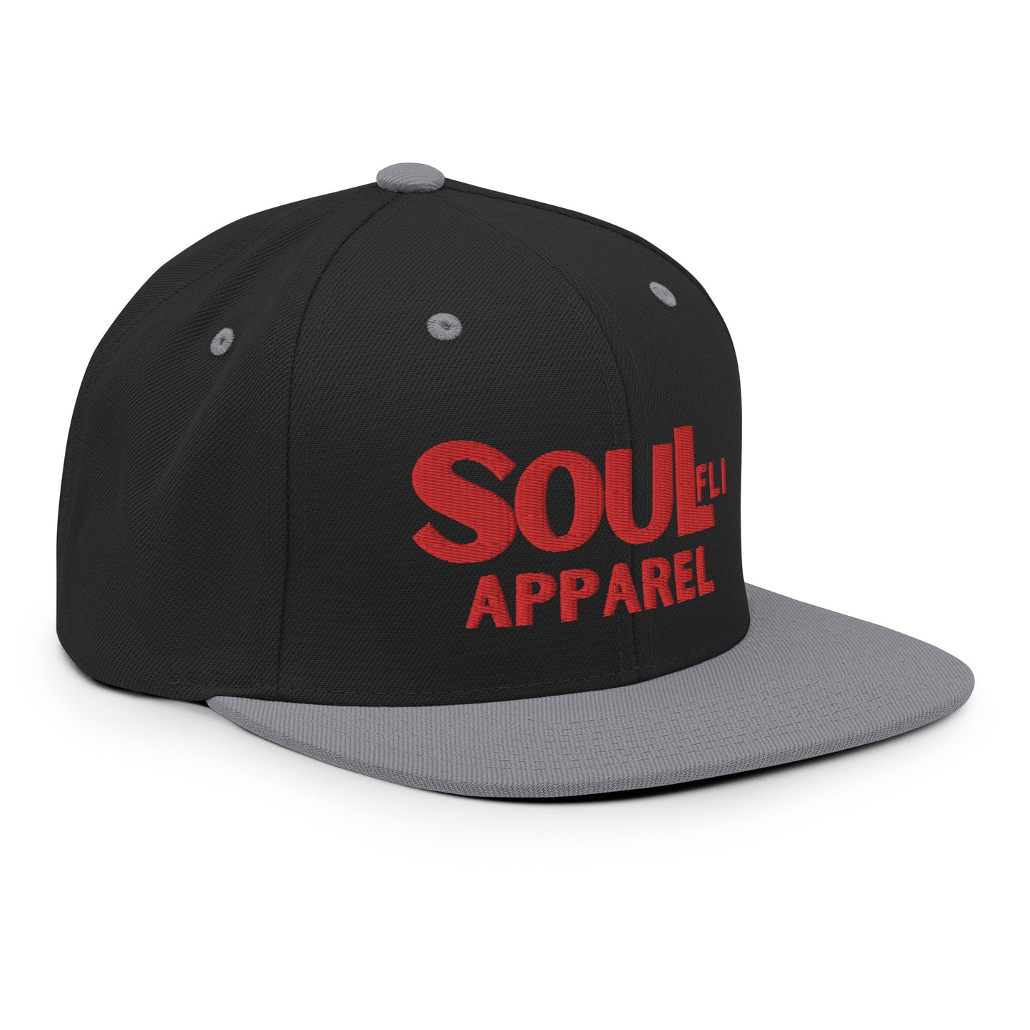 Soufli Apparel Signature Snapback Hat