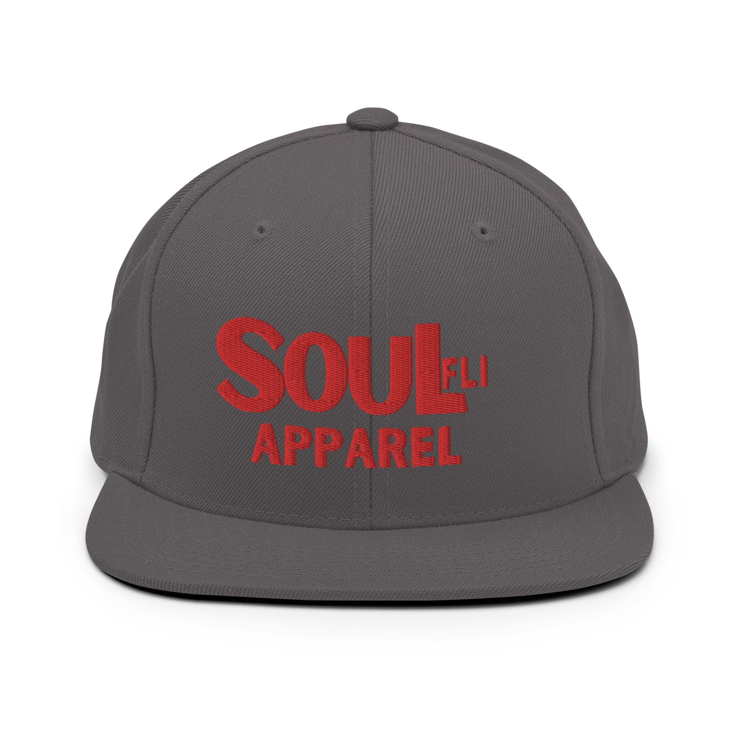Soufli Apparel Signature Snapback Hat