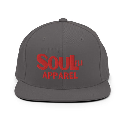 Soufli Apparel Signature Snapback Hat
