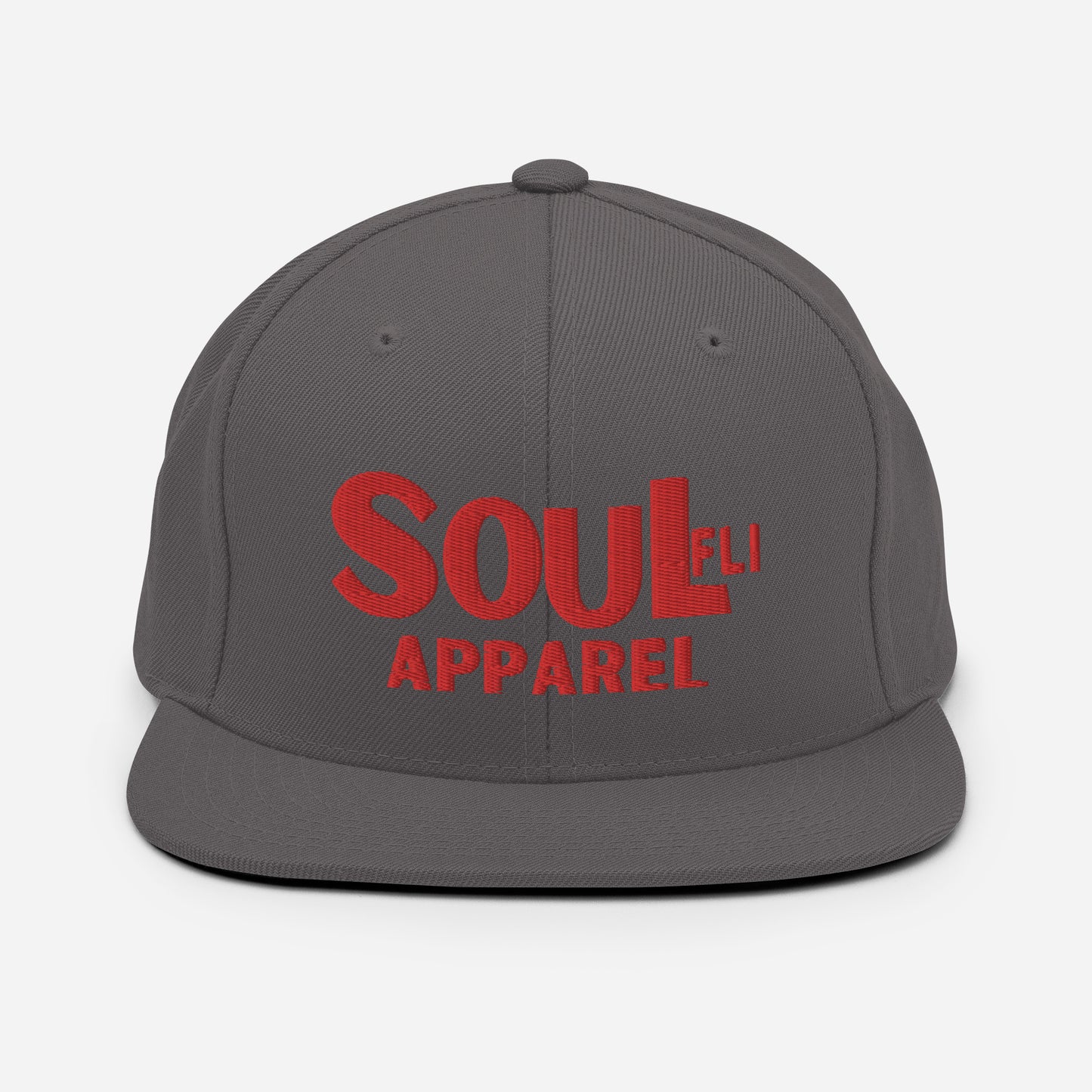 Soulfli Apparel Branded Snapback Hat