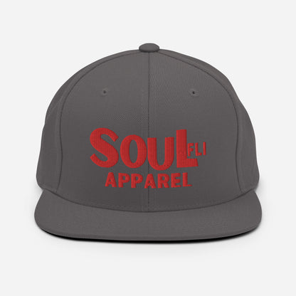 Soulfli Apparel Branded Snapback Hat