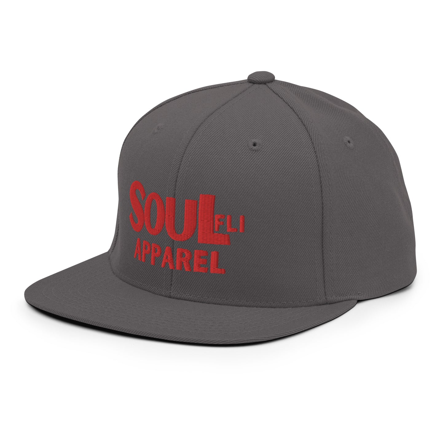 Soufli Apparel Signature Snapback Hat