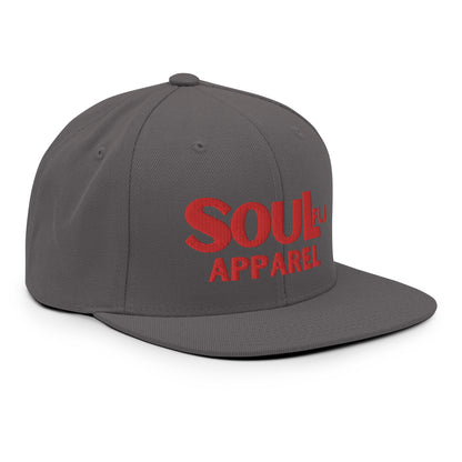 Soufli Apparel Signature Snapback Hat