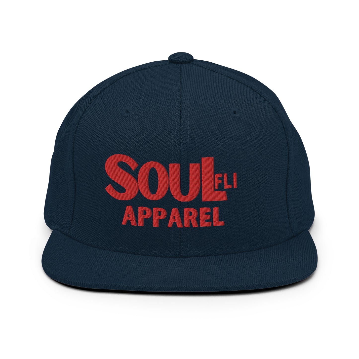 Soufli Apparel Signature Snapback Hat