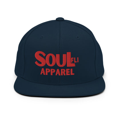 Soufli Apparel Signature Snapback Hat