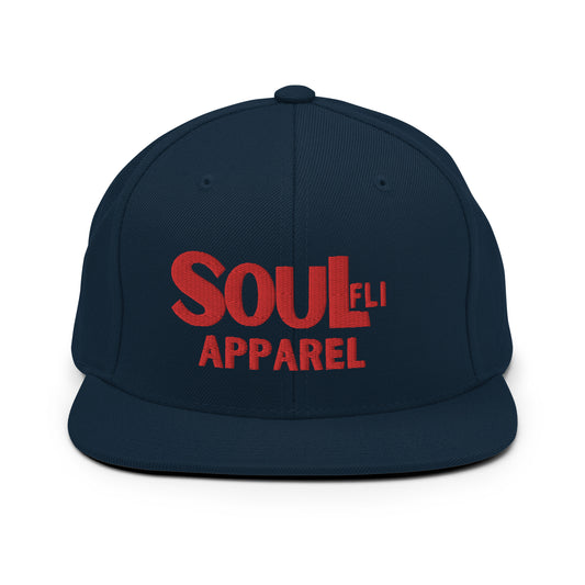 Soufli Apparel Signature Snapback Hat