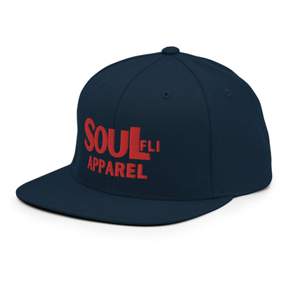 Soufli Apparel Signature Snapback Hat