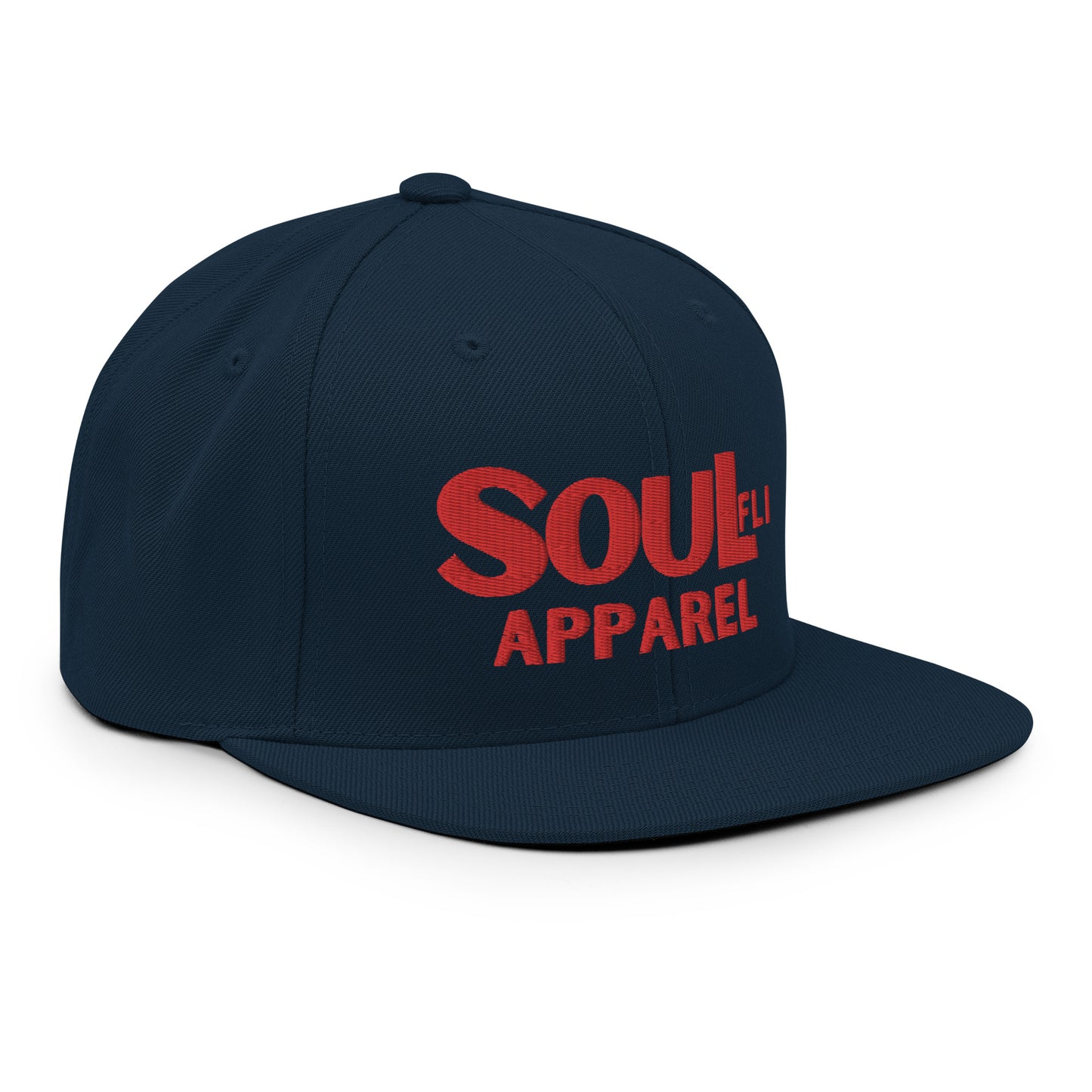 Soufli Apparel Signature Snapback Hat